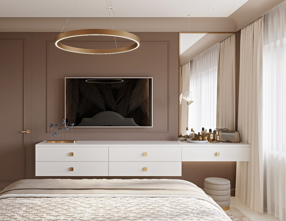 проект "Роскошные ассоциации на 100 м2"