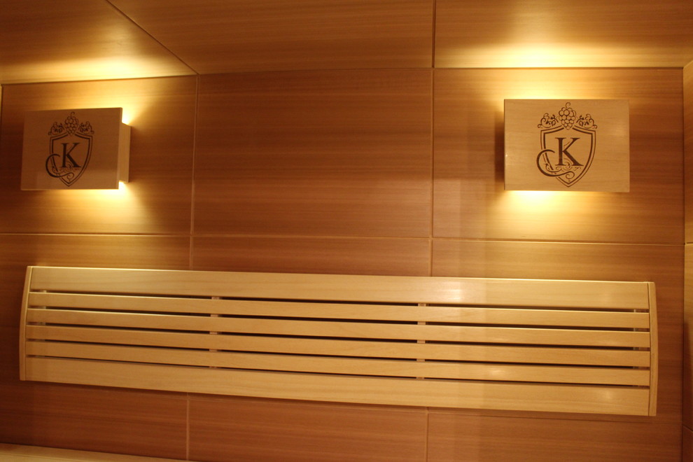 Обложка проекта: Сауна из панелей Rohol