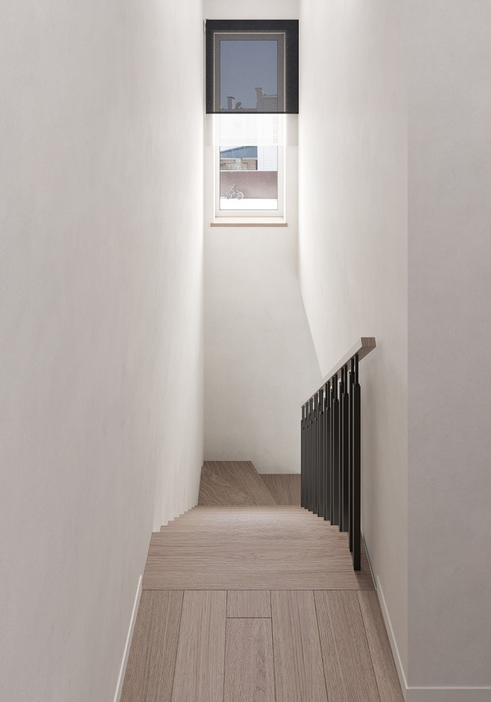 Таунхаус из "вторички" в современный интерьер