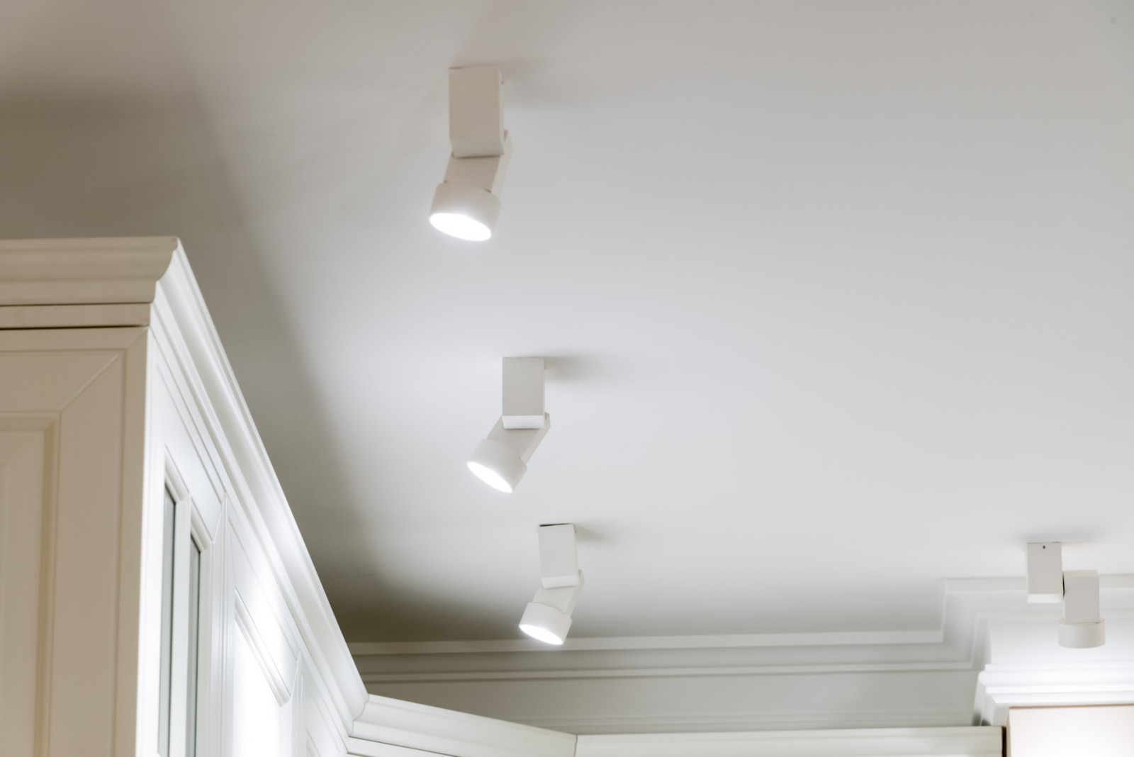 Трёхкомнатная квартира. Работы по дизайн-проекту