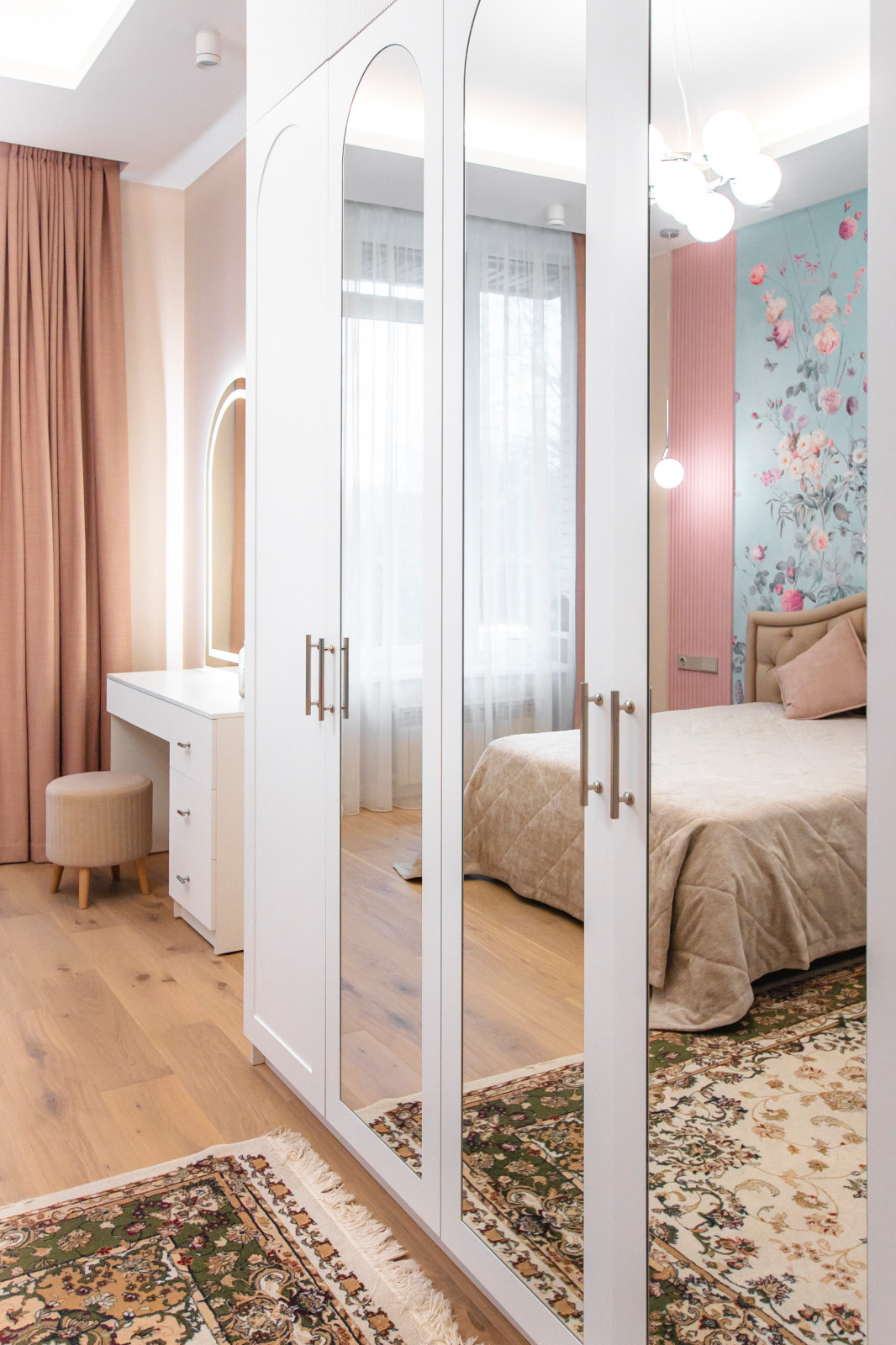 Фото реализованного проекта квартиры г.Пятигорск, ул. Железнодорожная