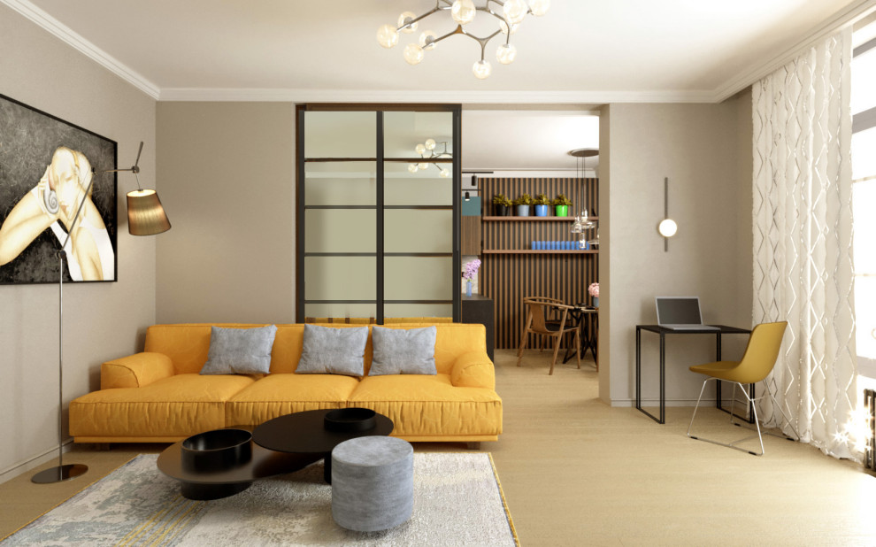 Обложка проекта: Квартира на 17 этаже