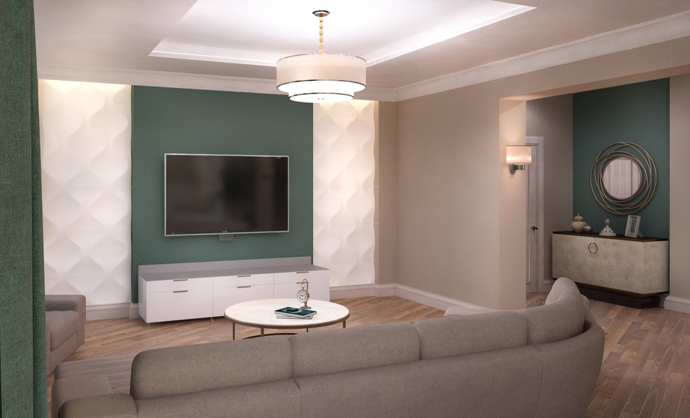 Интерьер домашнего пространства