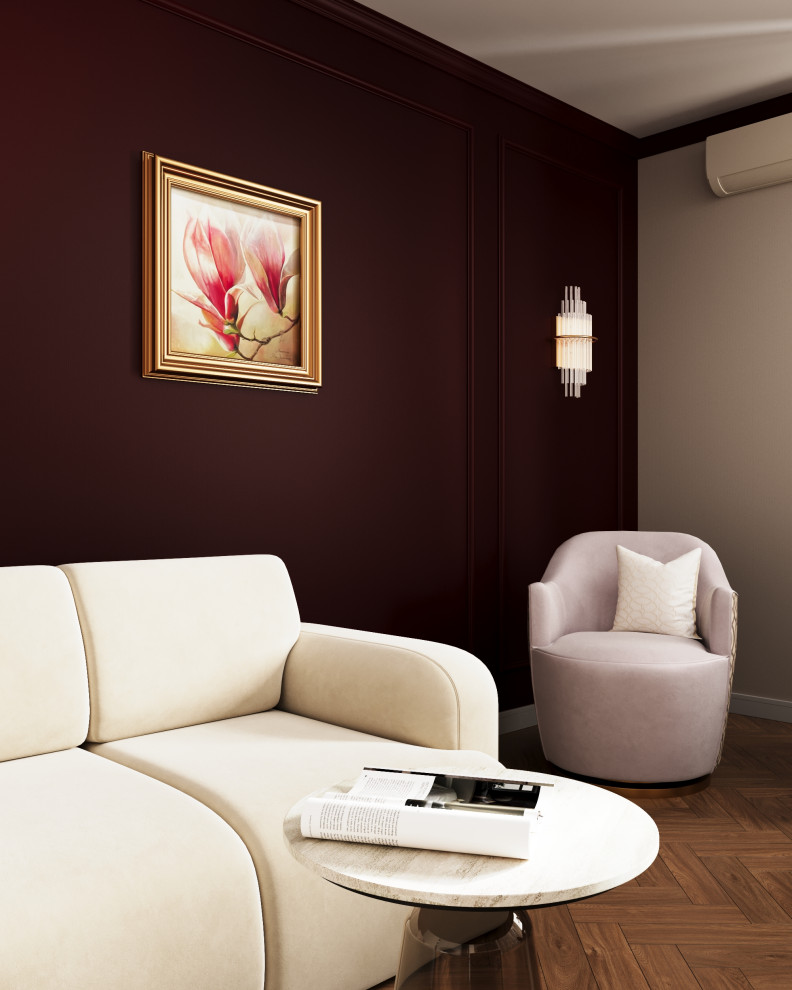 Элегантная квартира с нотками классики