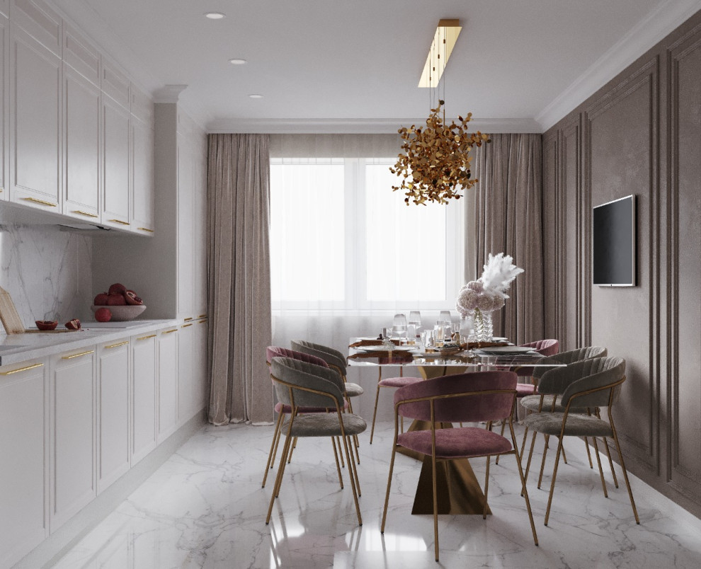 Квартира, современная классика