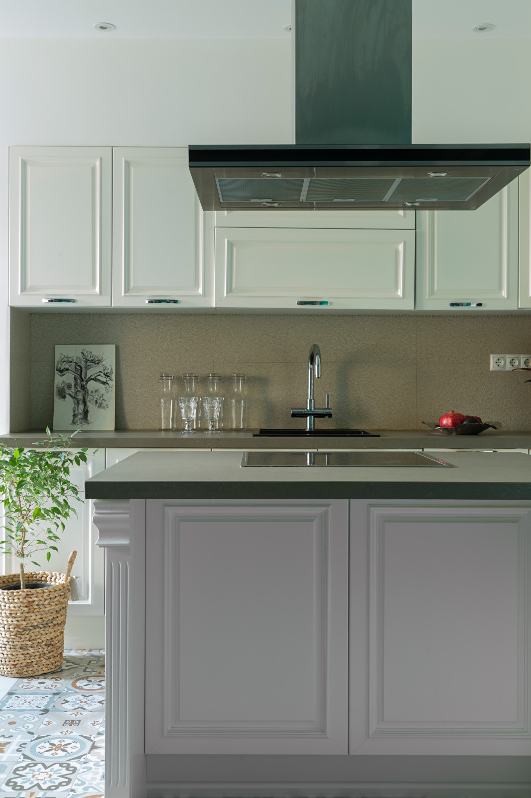 Яркая и просторная квартира для семьи с двумя детьми