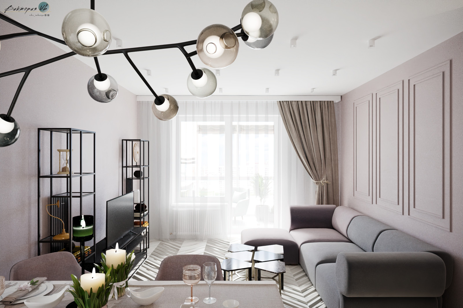 Обложка проекта: Лазурный пляж