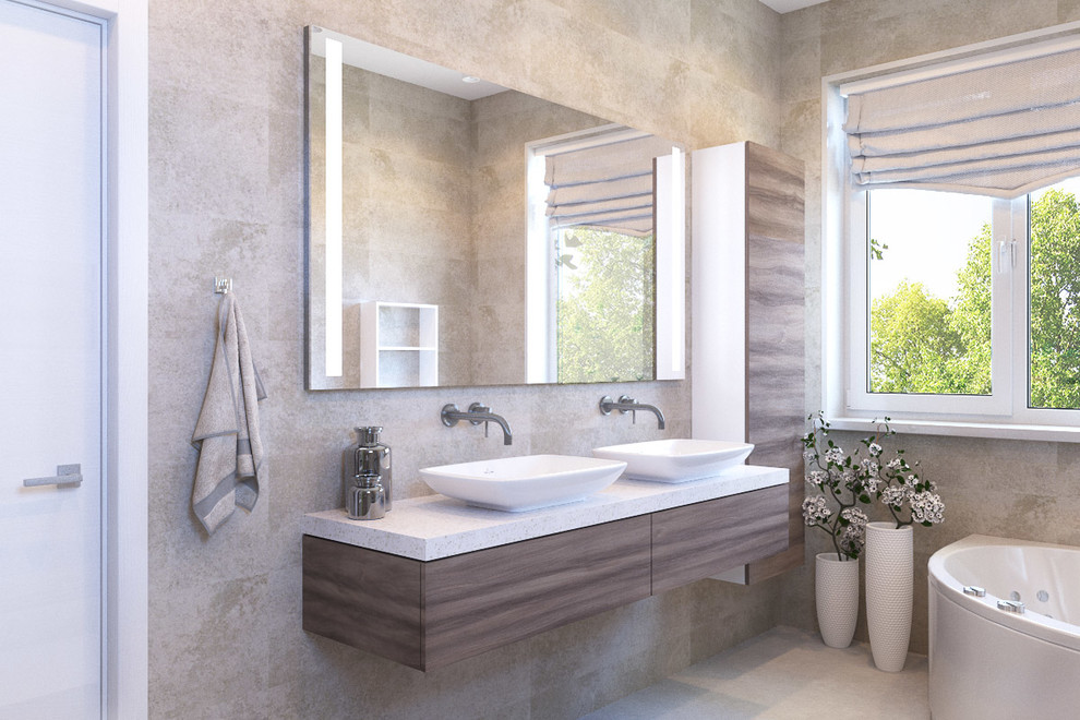 Современный дом для большой семьи