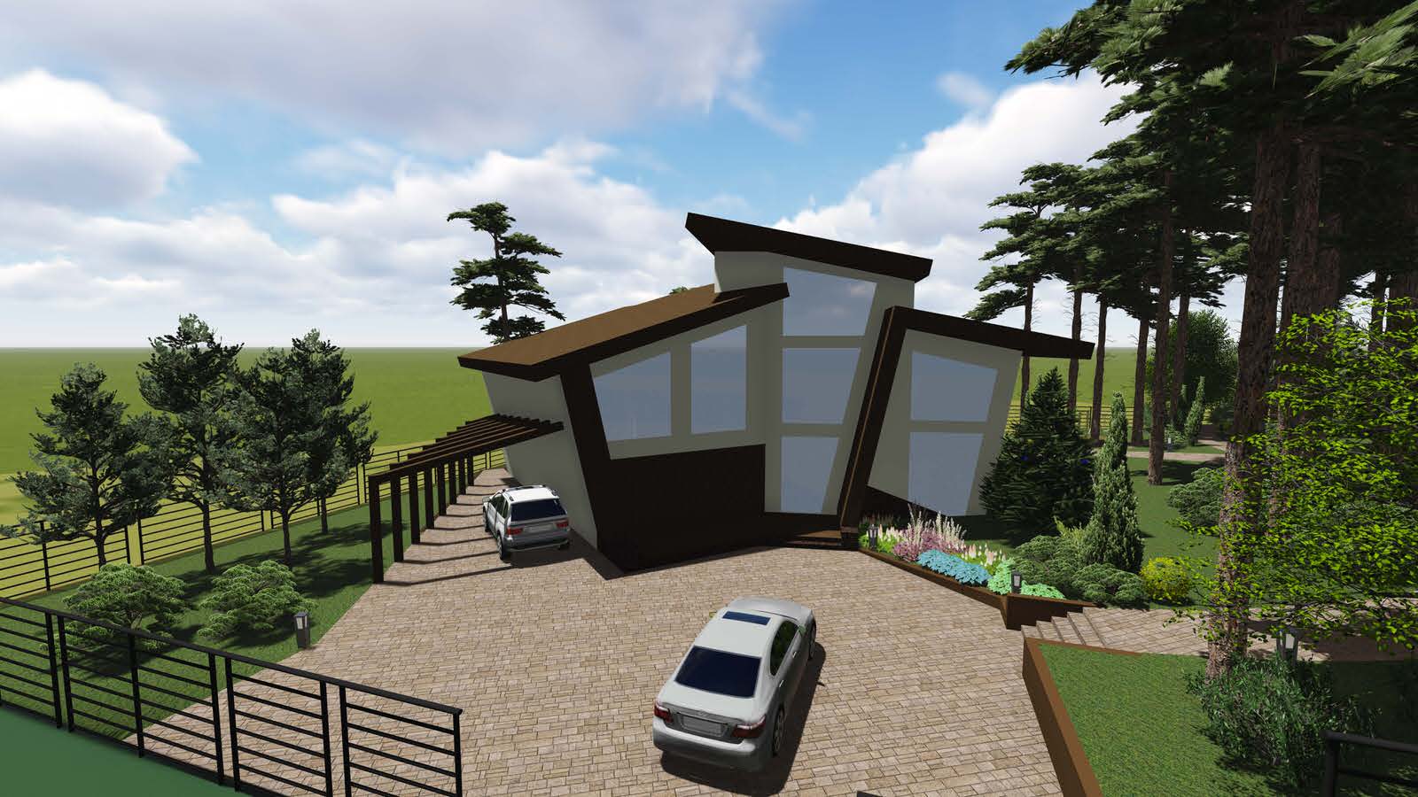 Обложка проекта: 3D-визуализация