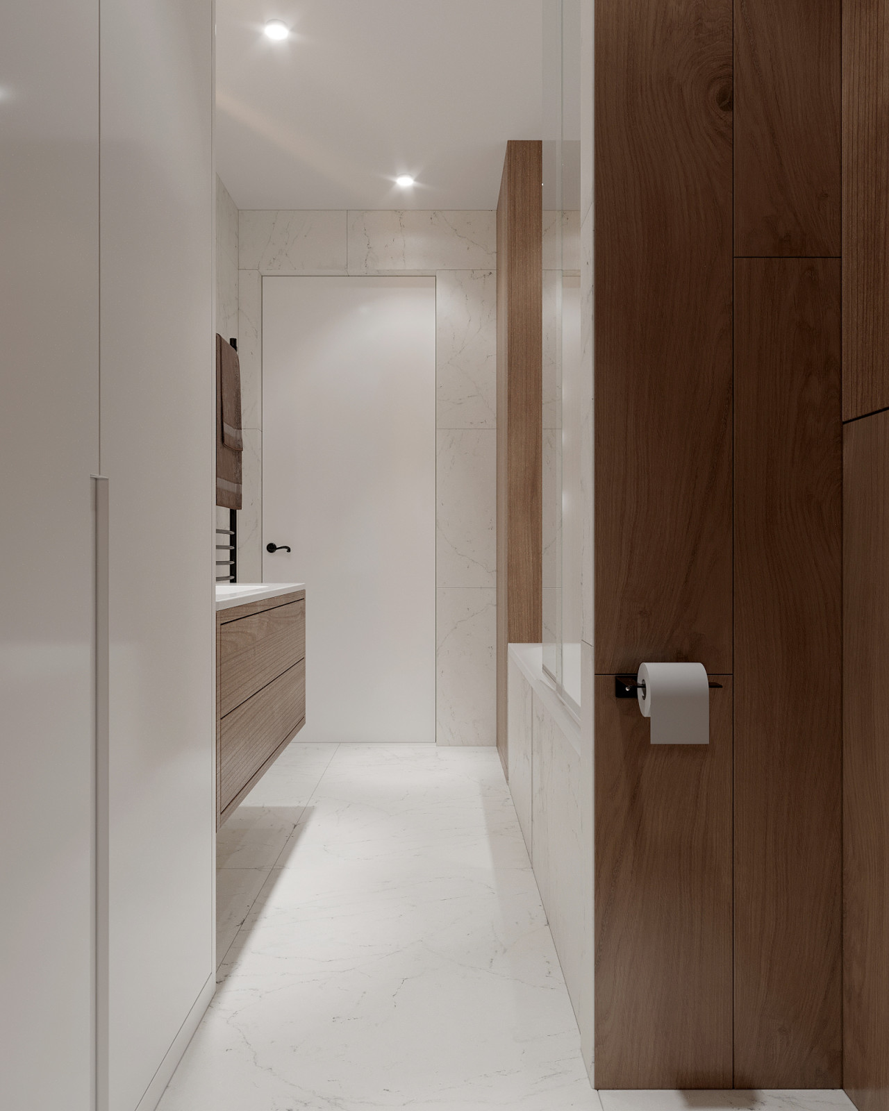 Дизайн проект в ЖК "Аквамарин"