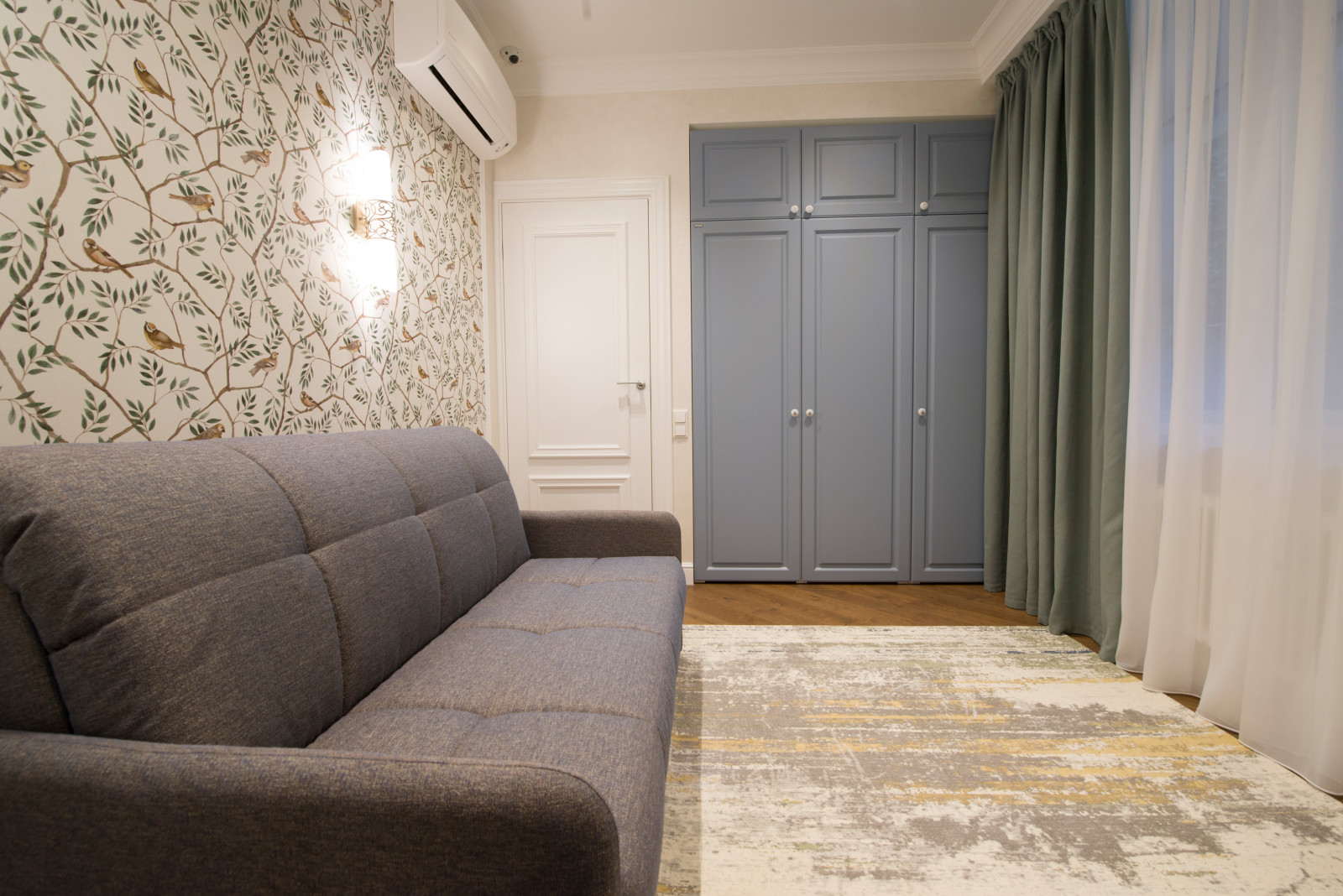 "Зеленая" квартира.