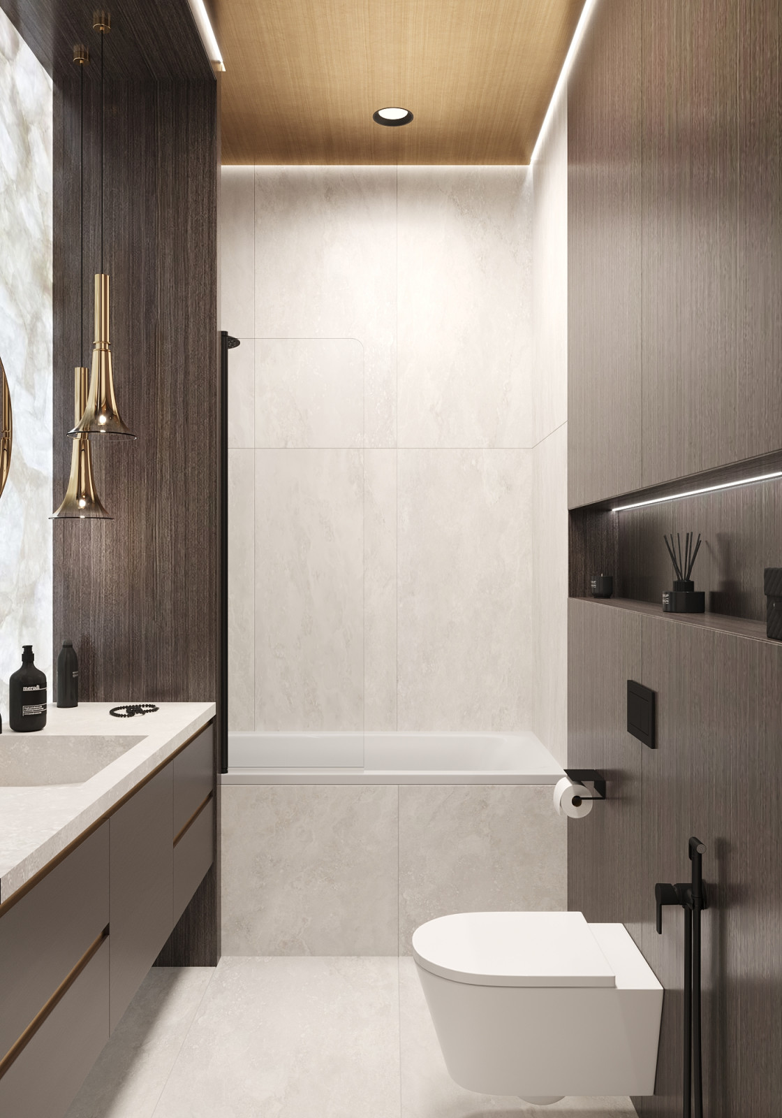 Трехкомнатная квартира ЖК "Резиденция Сколково"