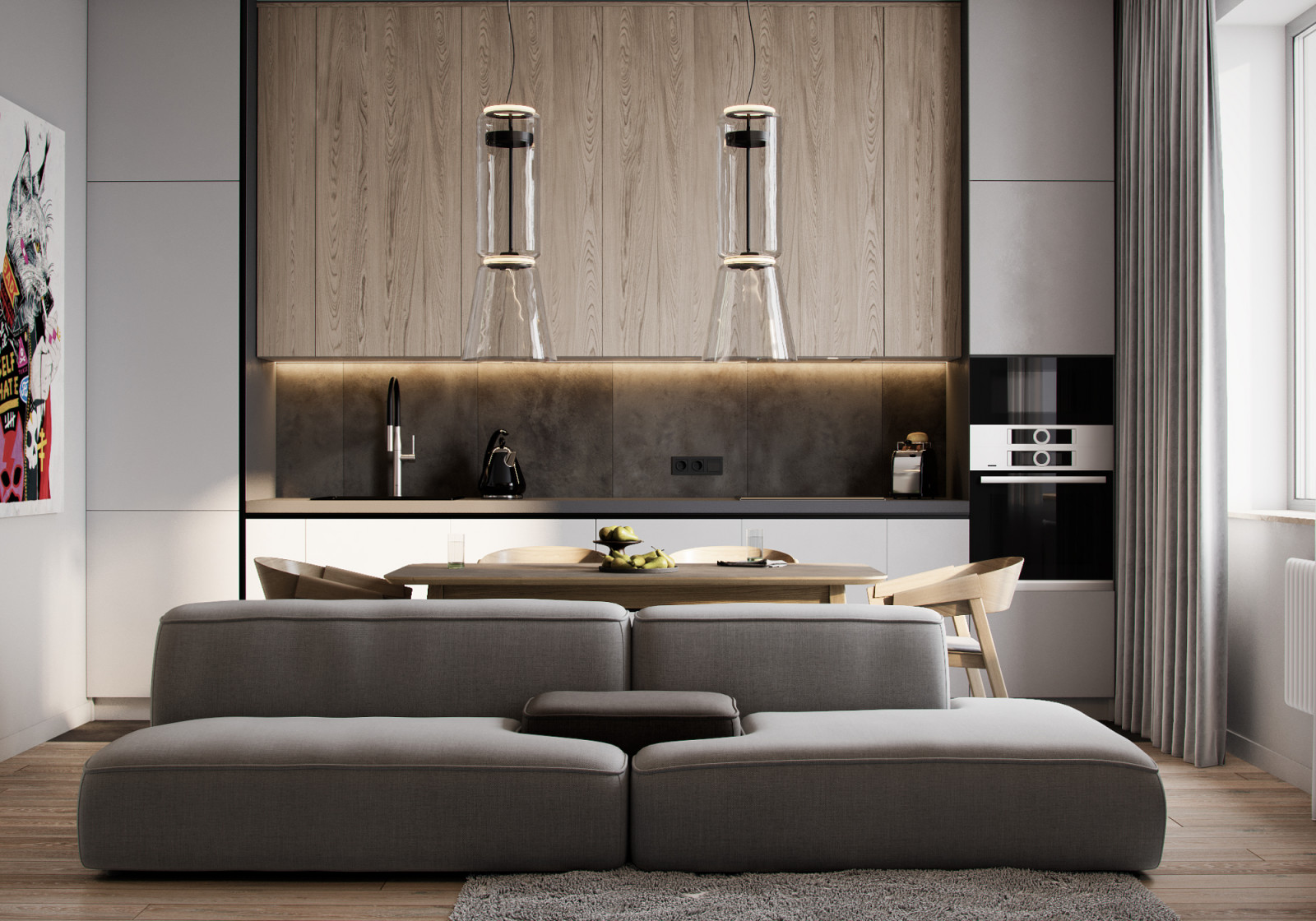 Обложка проекта: Апартаменты в Жилом Комплексе D1