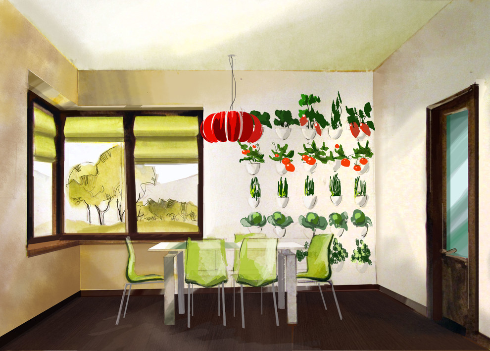 Дом под зеленым парусом