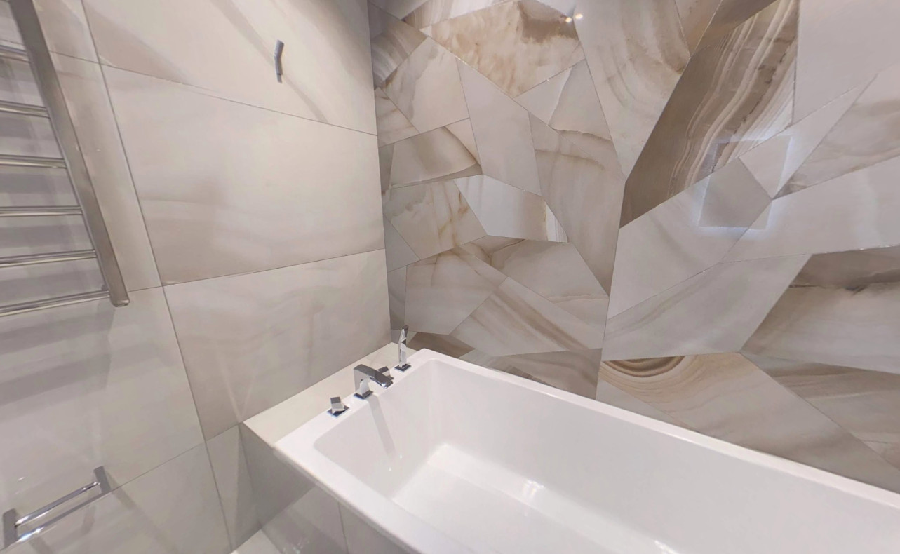 Обложка проекта: Современный стиль с технологиями "умный дом"