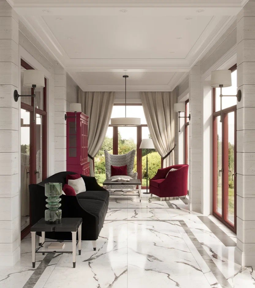 Дом под Санкт-Петербургом 500 м.кв