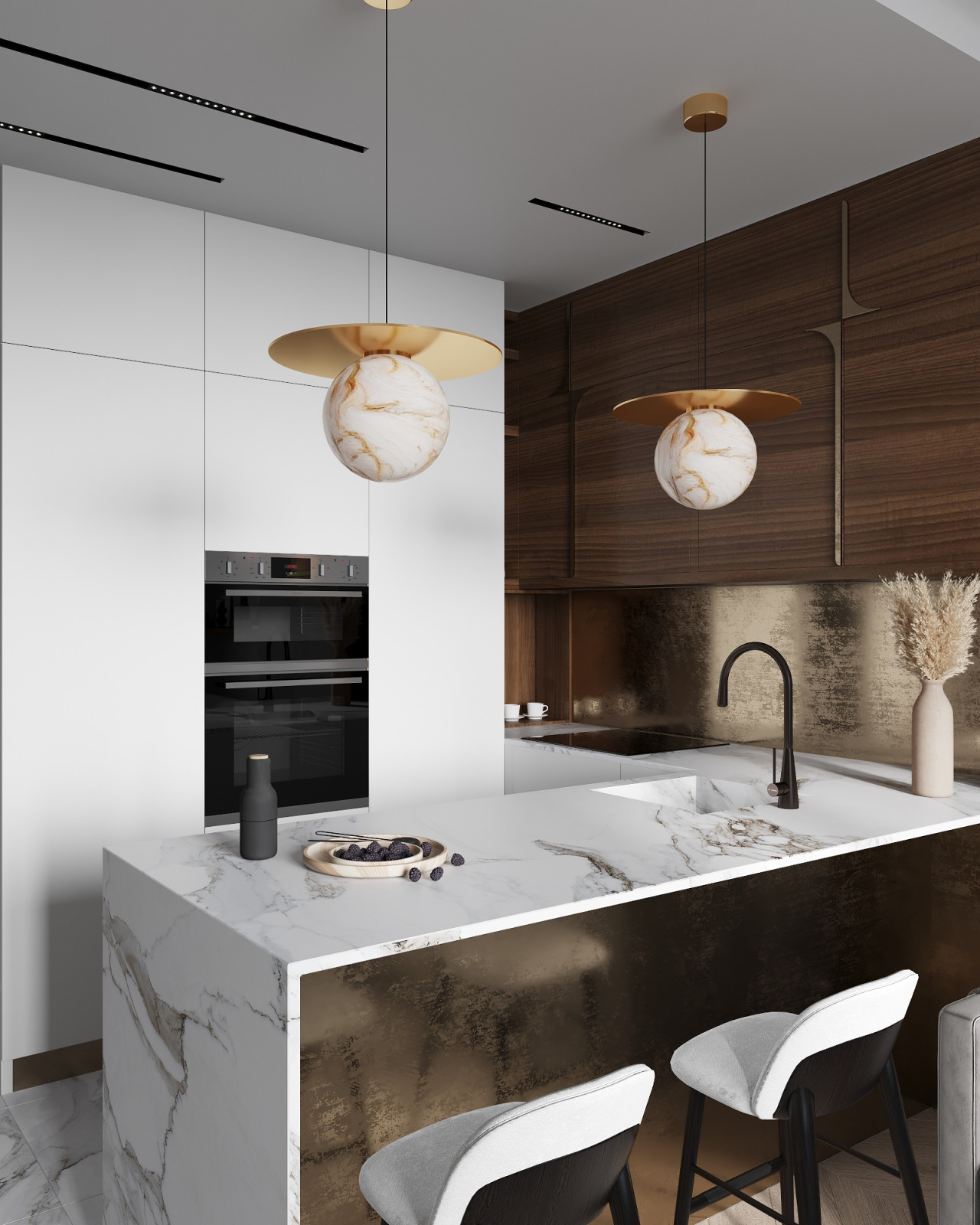 Квартира в ЖК Перья