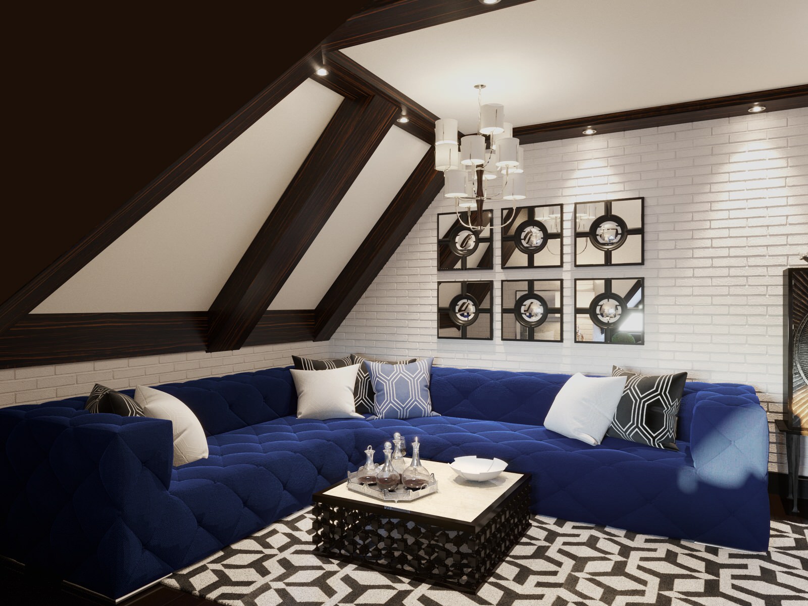 Лайково, комната отдыха