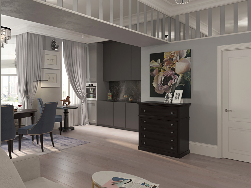 Сдержанность и элегантность на Земляном