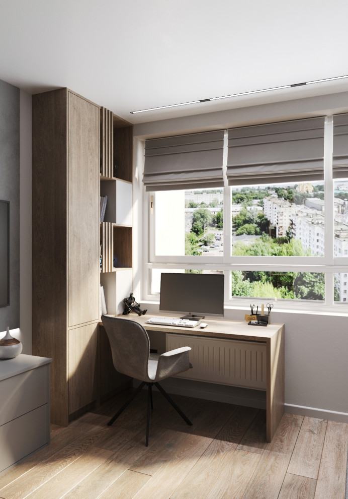 3-х комнатная квартира в одном стиле