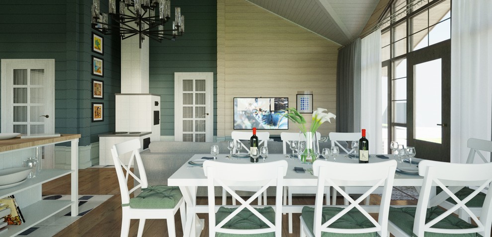 Летняя кухня на Чистом Логу