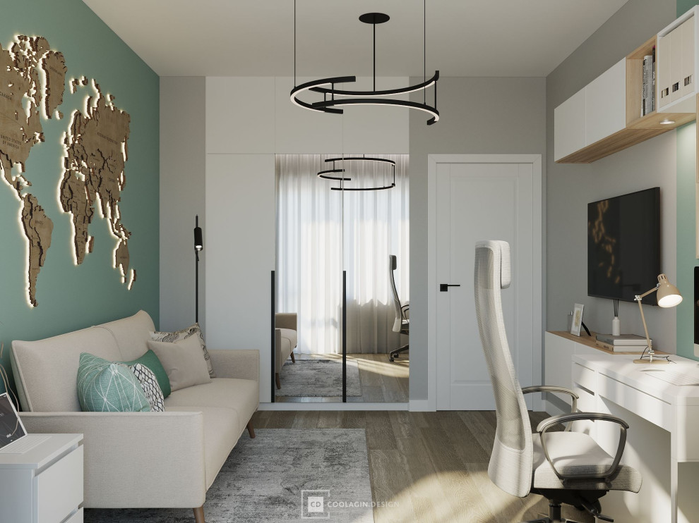 Двухэтажная квартира в таунхаусе