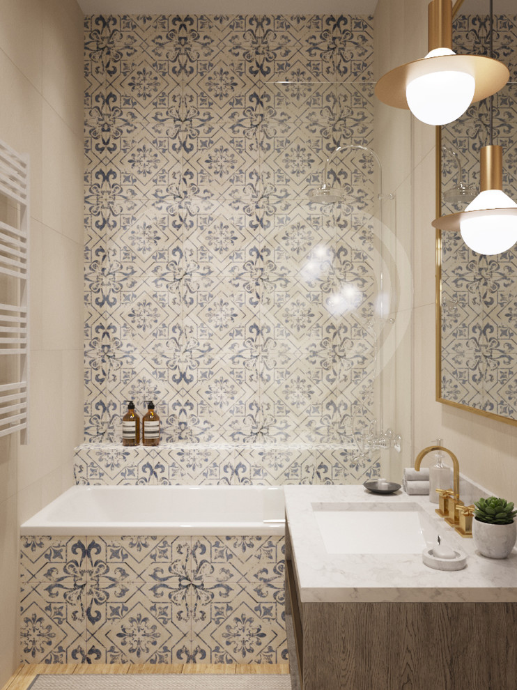 Дизайн интерьера загородного дома в Сходне