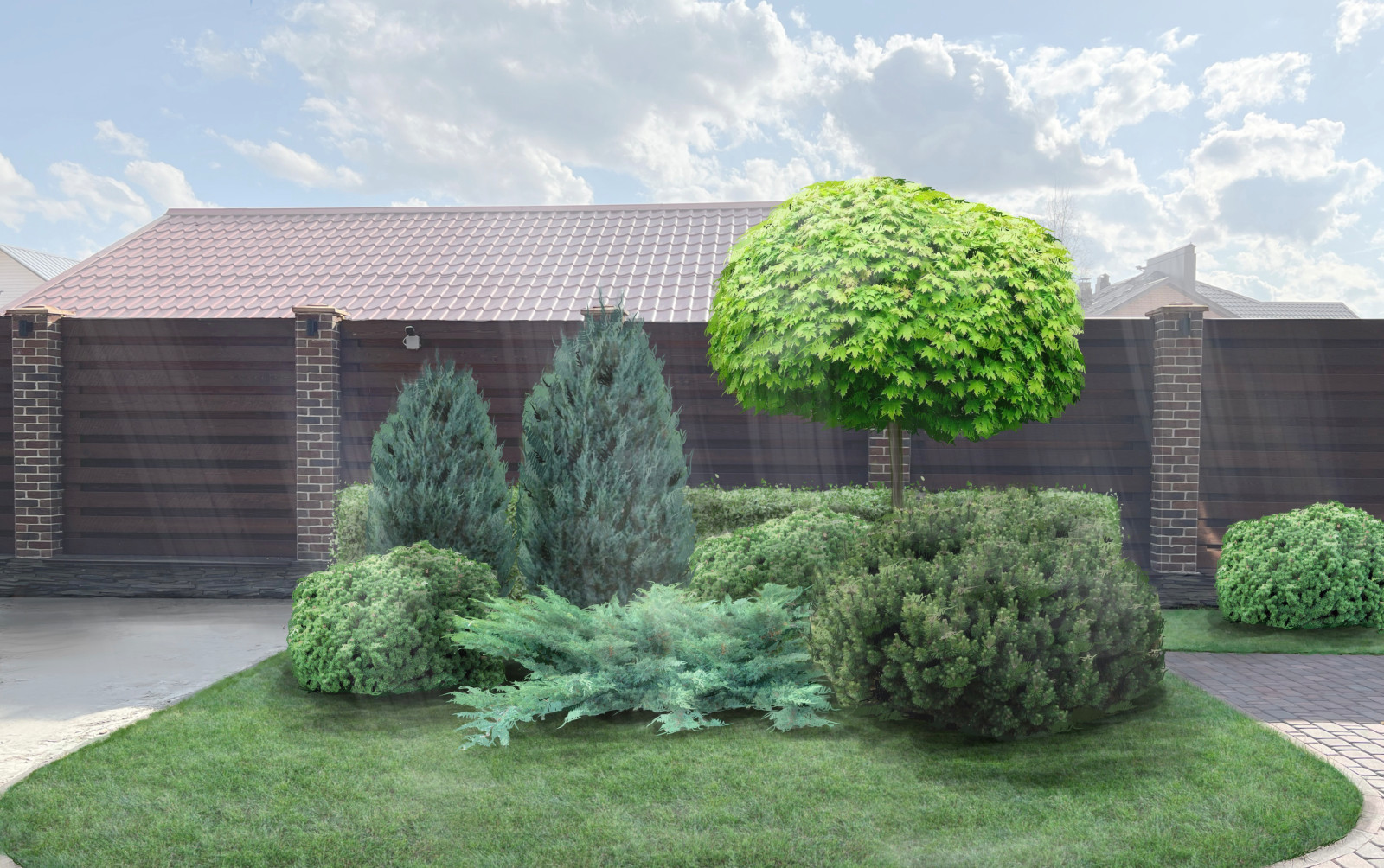 Ландшафтные дизайн-проекты