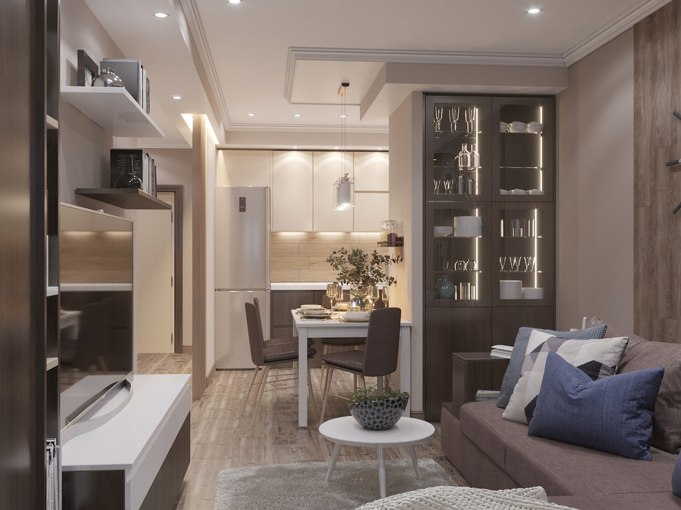 Квартира в современном стиле