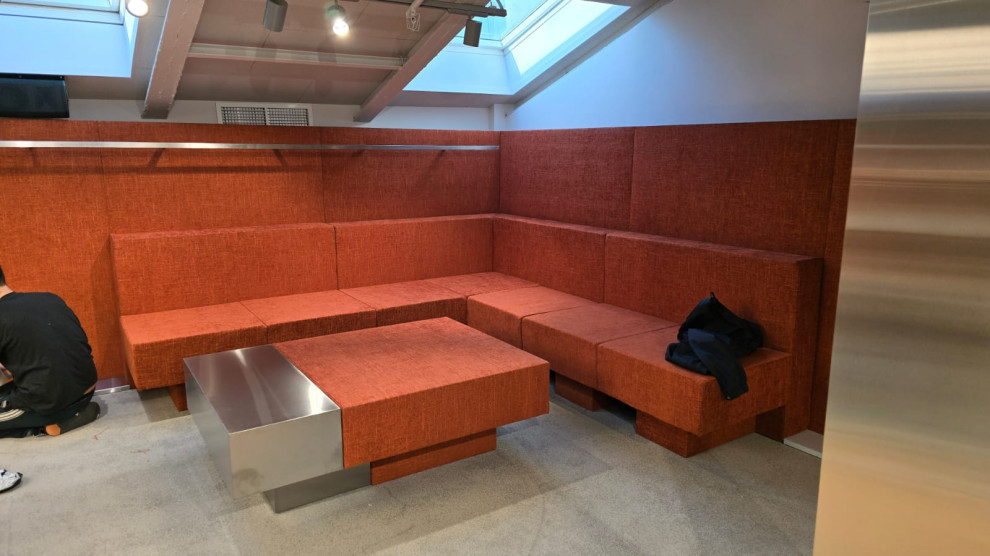 Обложка проекта: кинозал