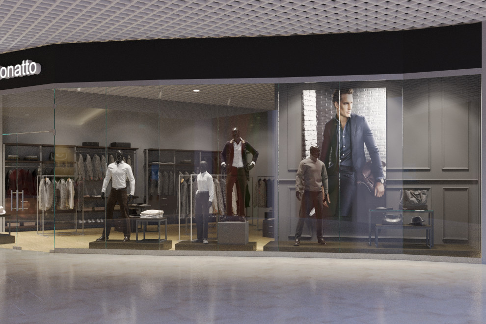 Обложка проекта: Дизайн витрины магазина