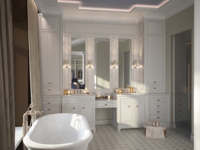 таунхаус в зеленом пригороде