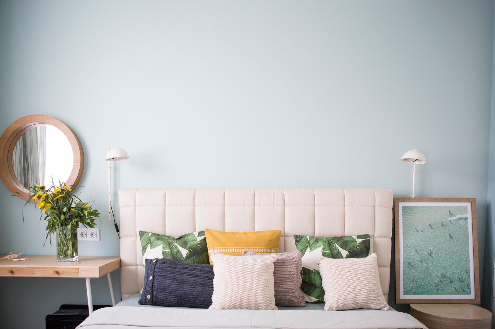 Квартира с морской спальней