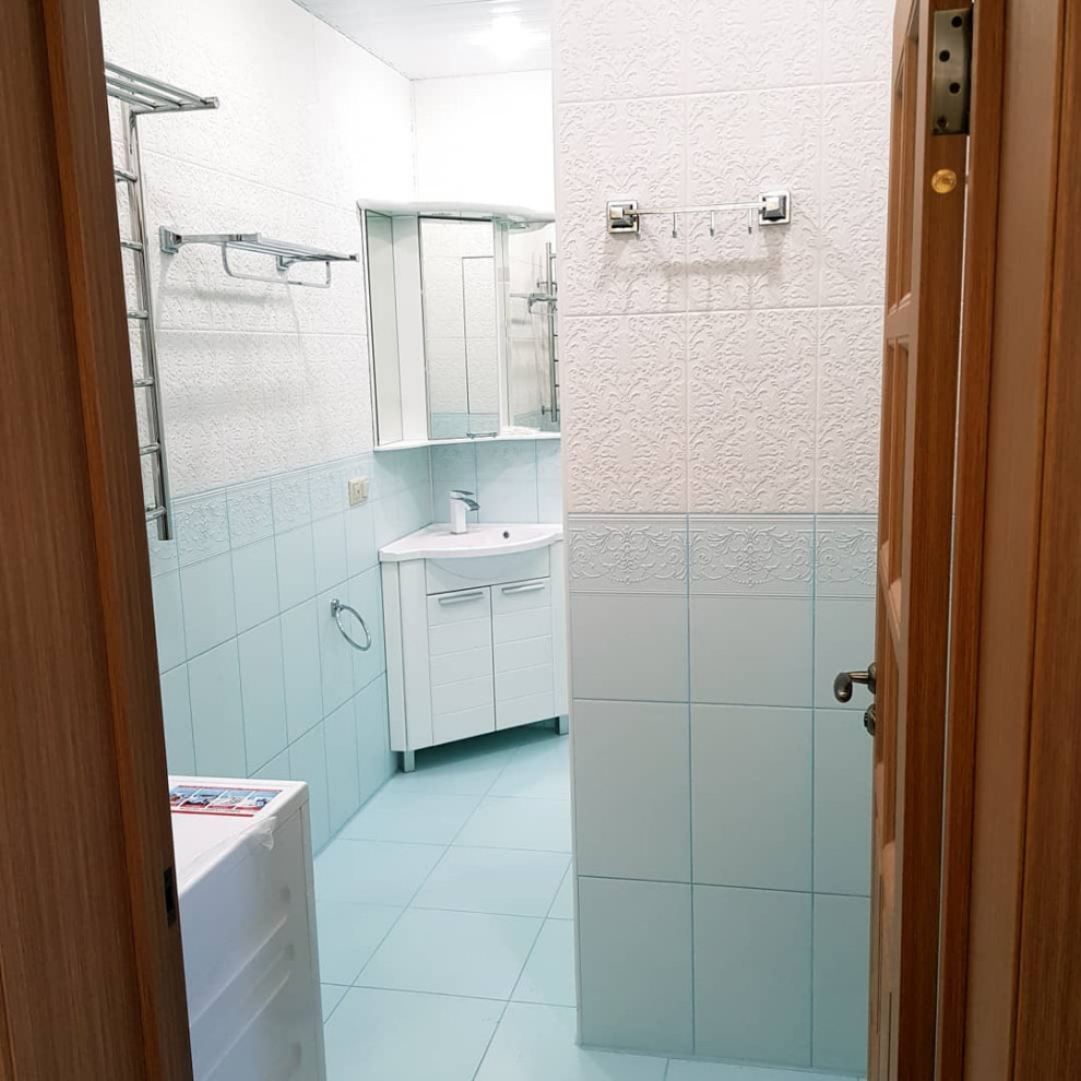 Ремонт в душевой комнате г. Красногорск, Павшинский бульвар