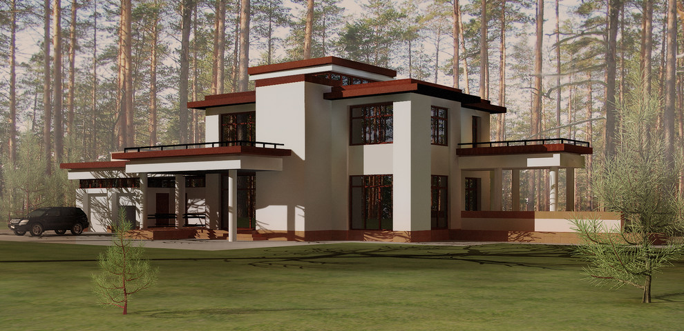 Проект загородного дома