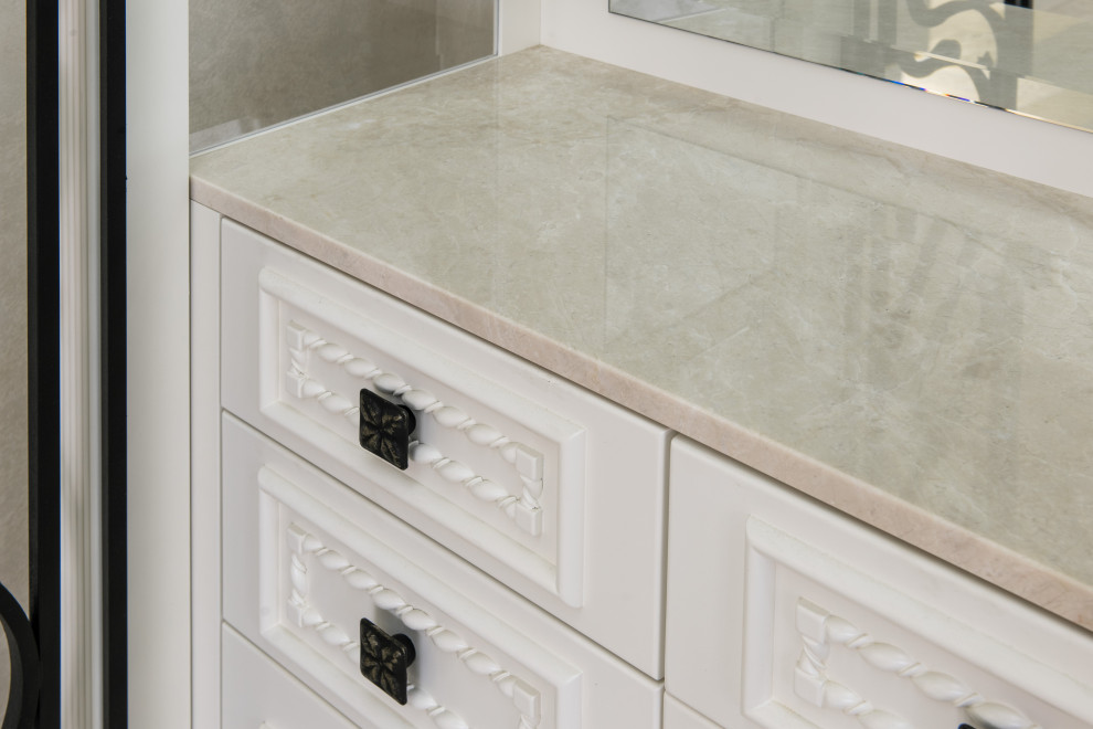 Кухня в бирюзовых оттенках