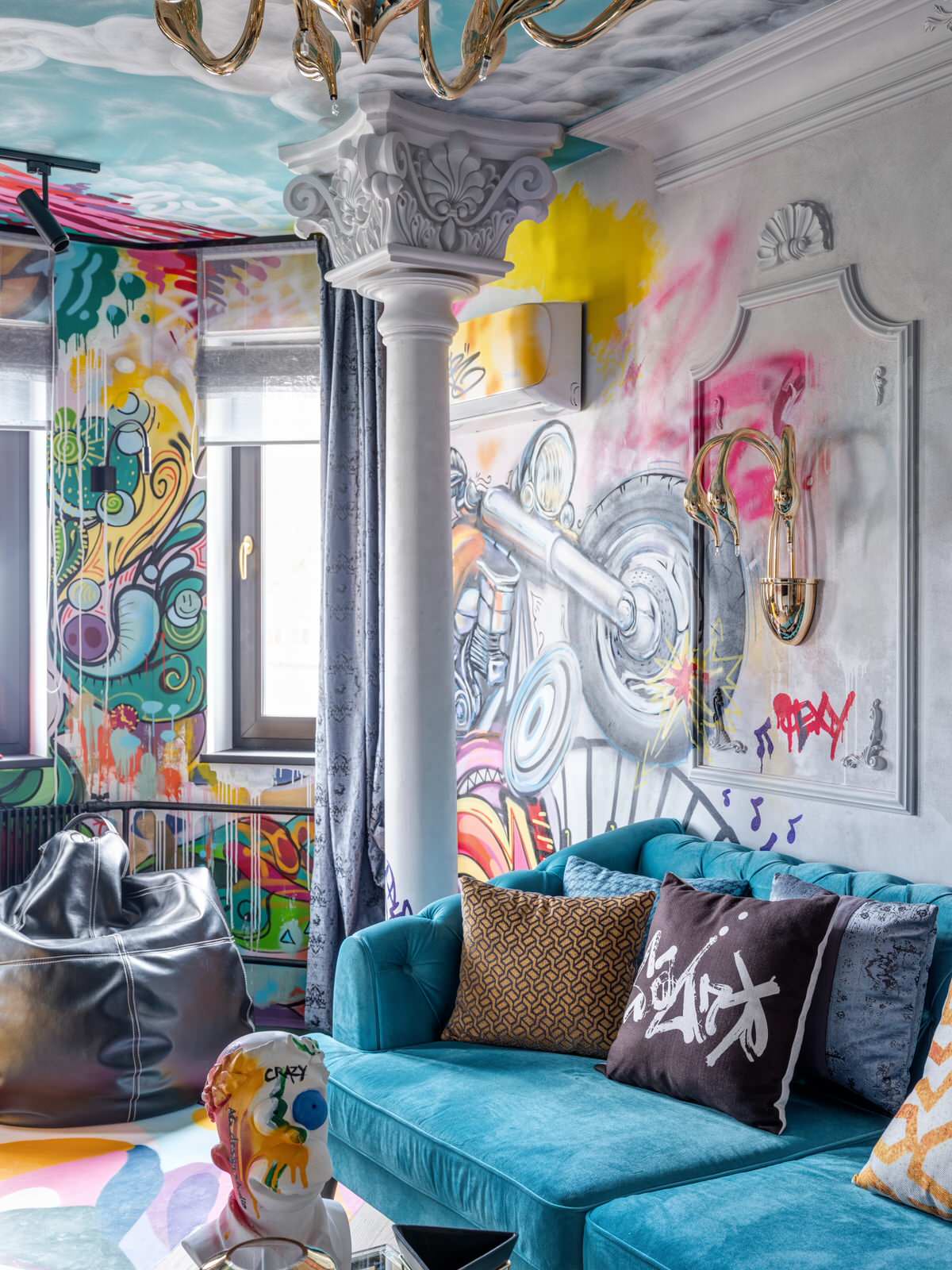 БАРОККО ДЛЯ БАЙКЕРА | BAROQUE FOR A BIKER project | 19.5 metres