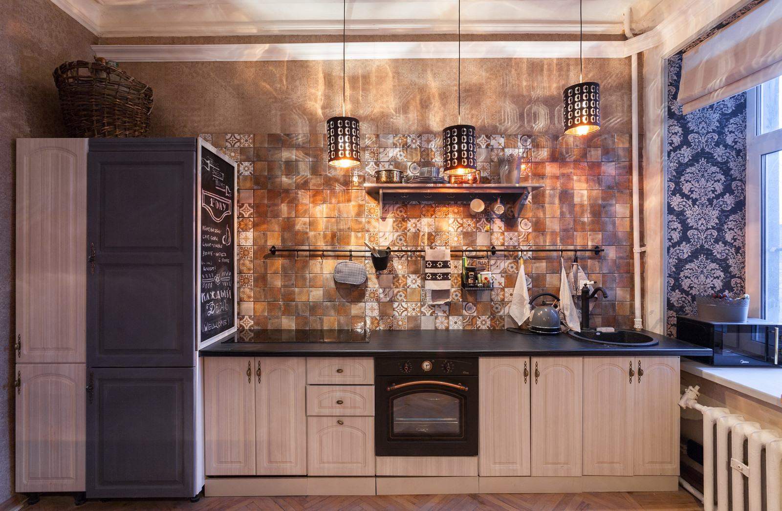 Houzz тур: «Квартира в квартире» в центре старого Петербурга