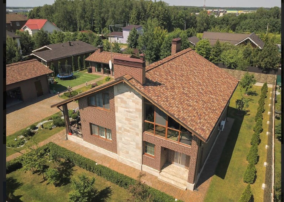 Обложка проекта: Дом в село Сынково