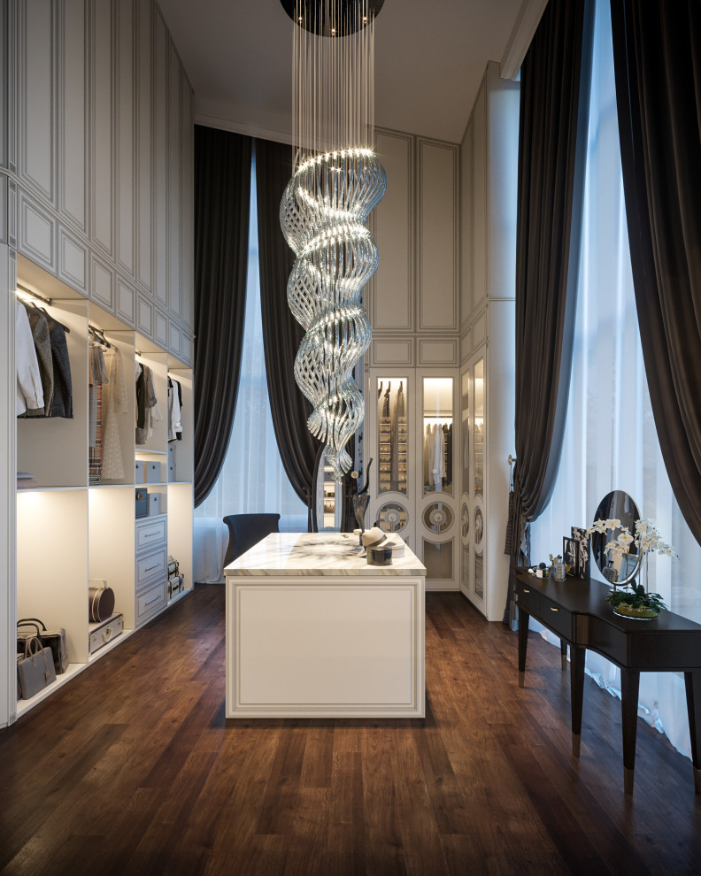 Гардеробная Комната Новая Рига Москва