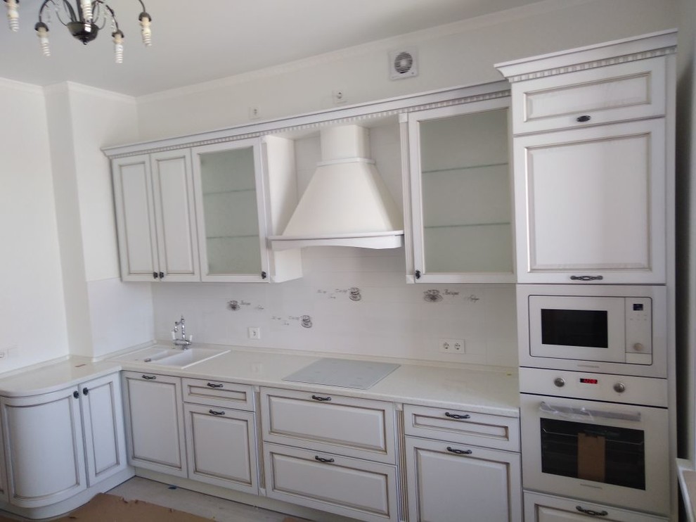 Обложка проекта: Кухня Классика массив