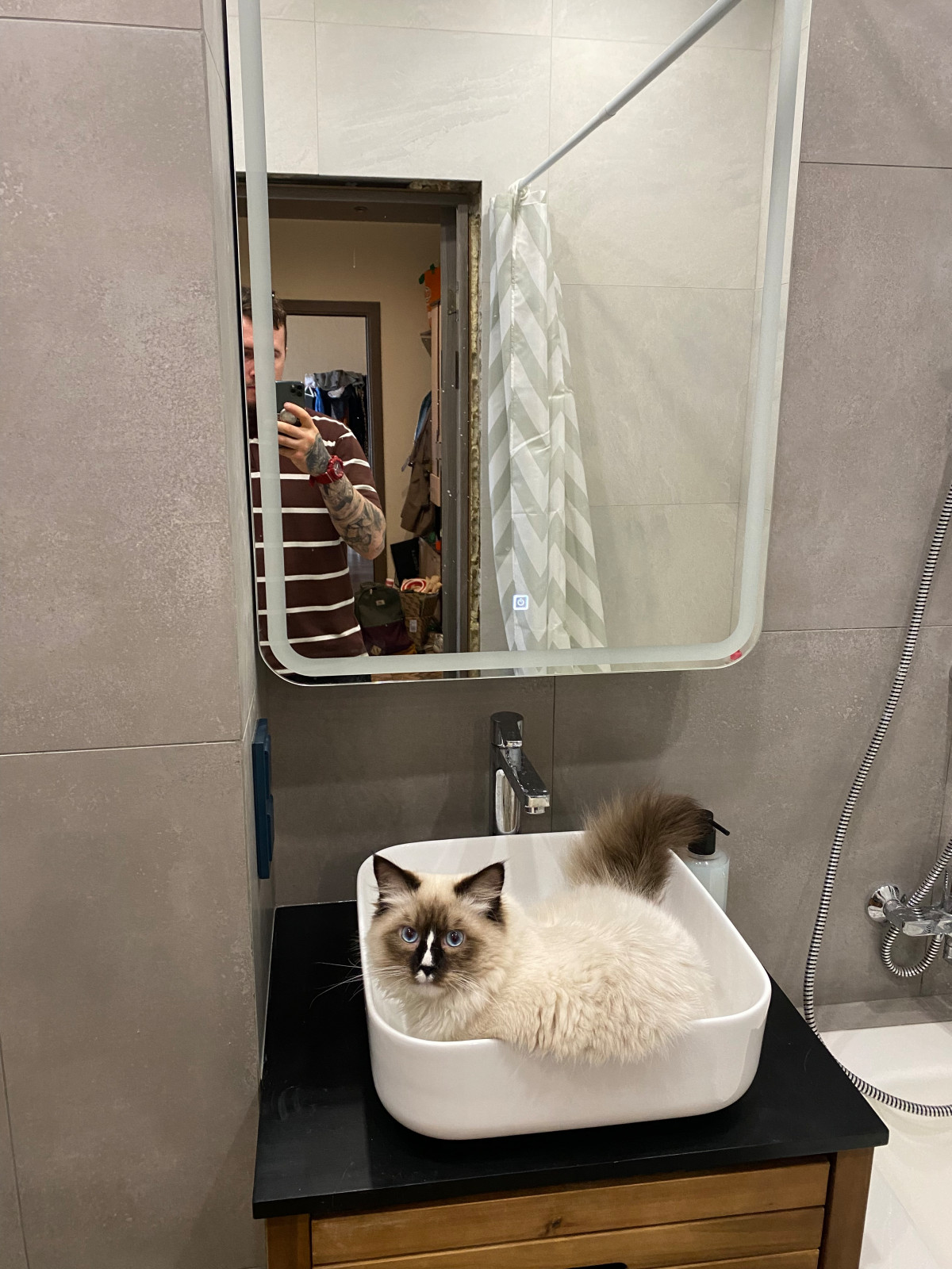 Обложка проекта: Ванная для фотографа