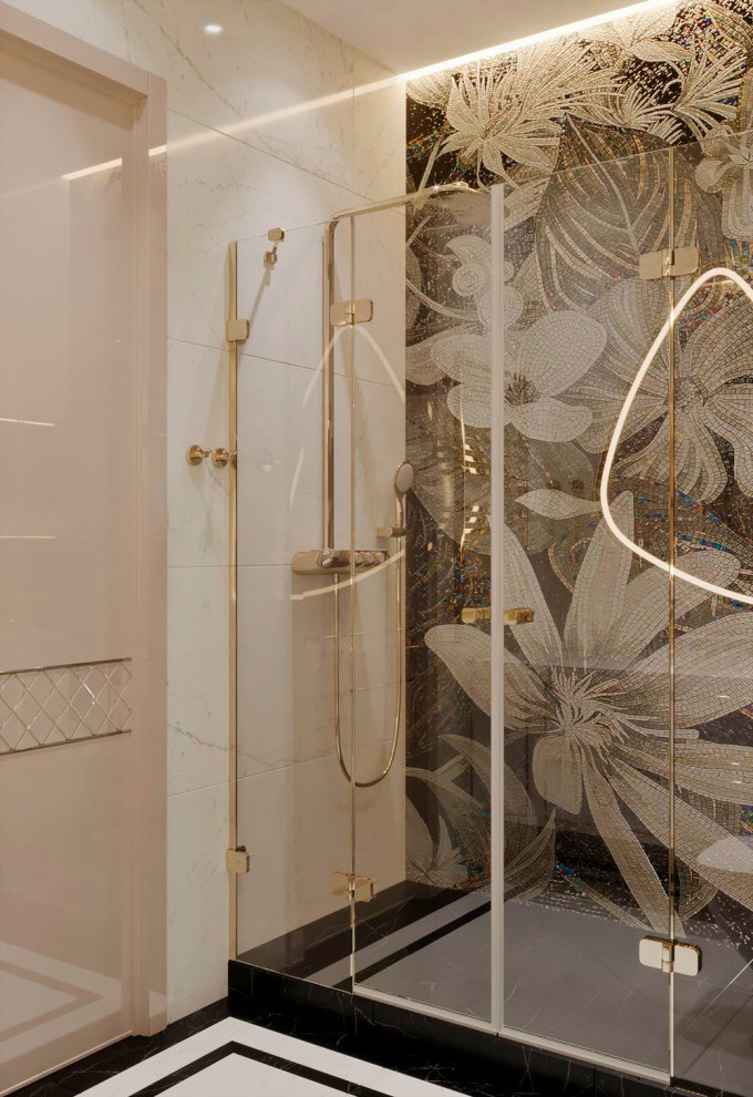 ДИЗАЙН ИНТЕРЬЕРА КВАРТИРЫ В ЖК РОДНОЙ ГОРОД. ВОРОНЦОВСКИЙ ПАРК, 114 КВ.М