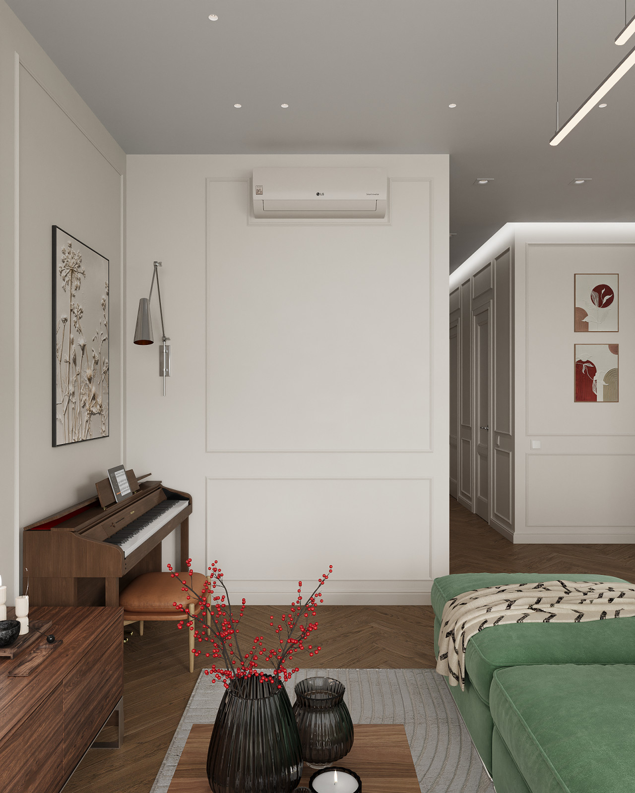 Музыка в воздухе