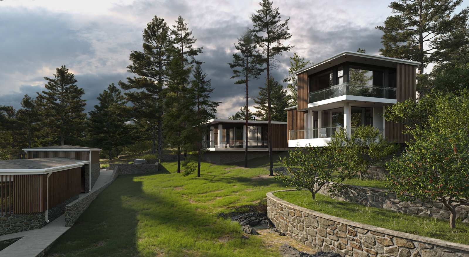 Ретрит центр на озере Таватуй