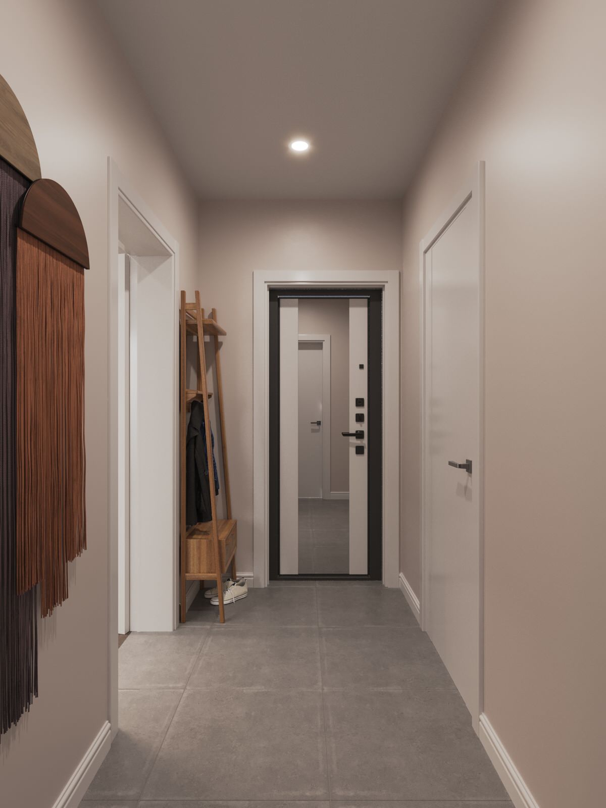 Интерьер однокомнатной квартиры в стиле Бохо