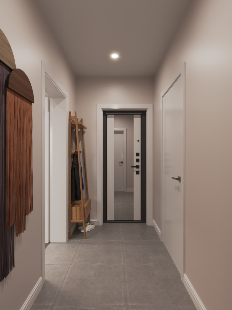 Интерьер однокомнатной квартиры в стиле Бохо