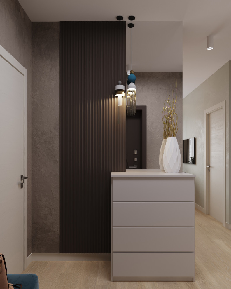 Коридор из проекта "Природные оттенки"