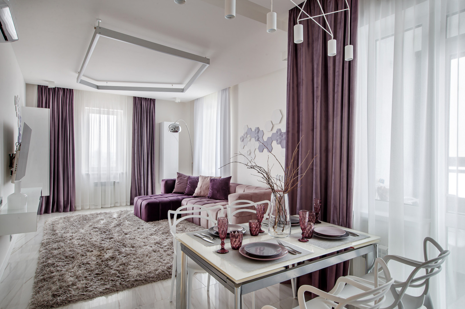 Гостиная-кухня