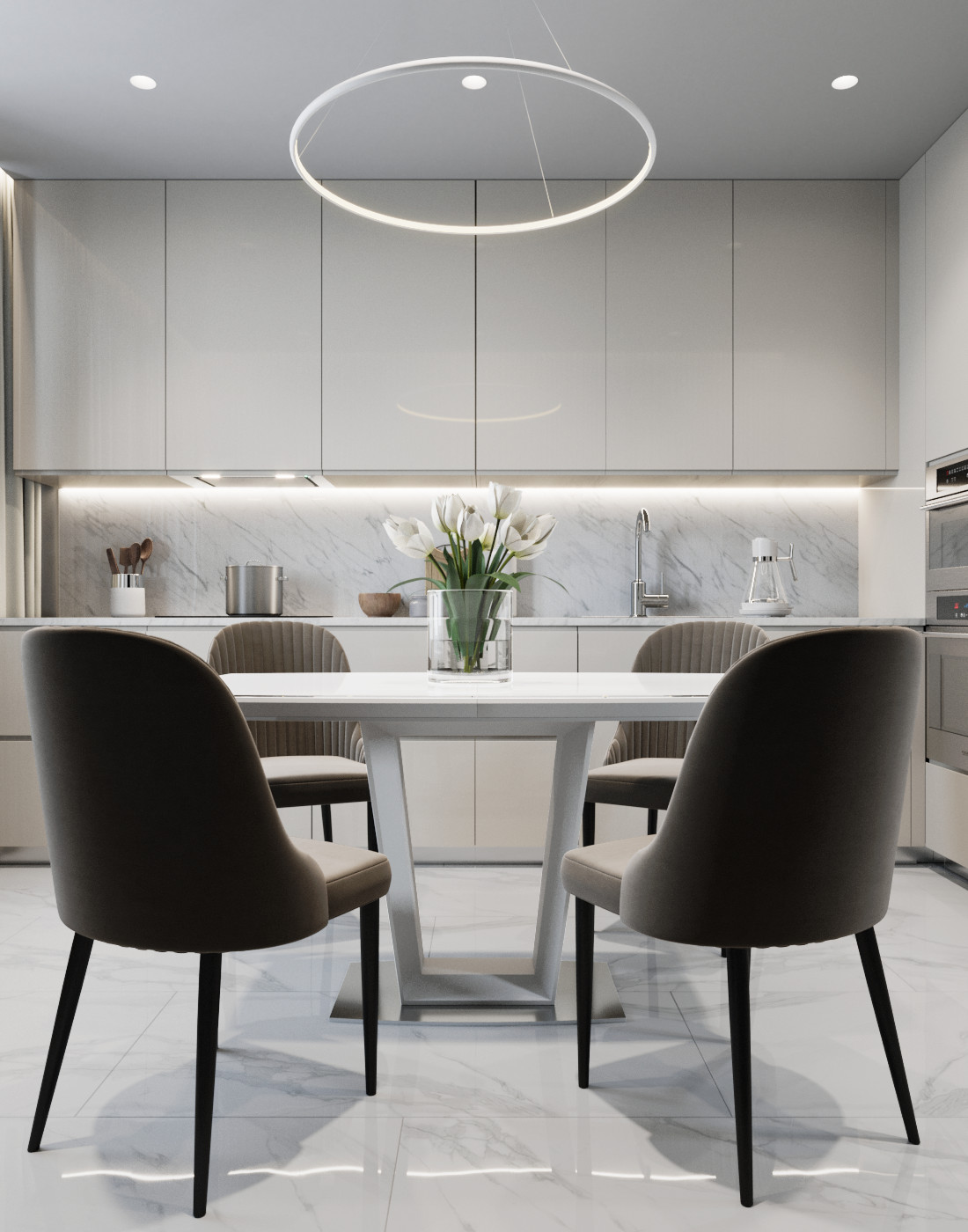 Квартира на Новоконюшенном переулке